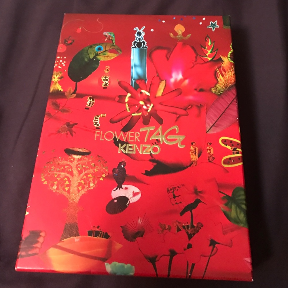 Flower Tag by Kenzo fragrance