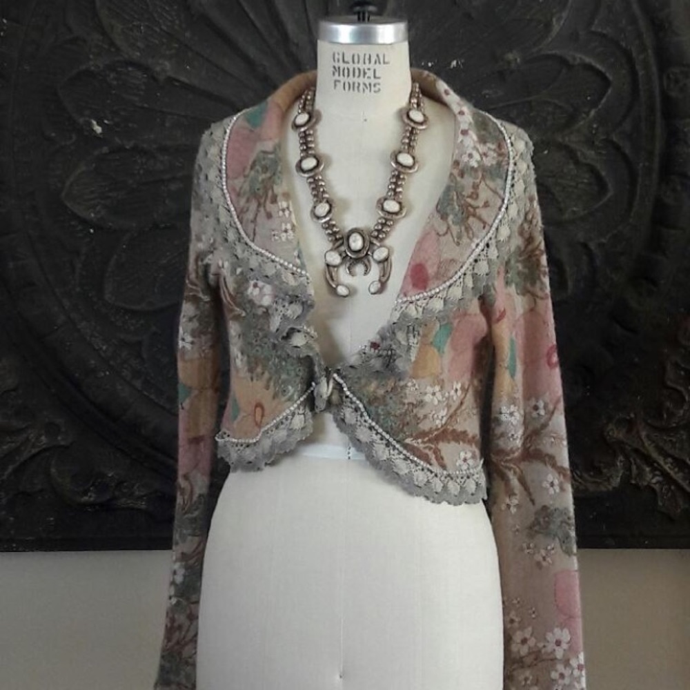 Beautiful wool cardigan sweater