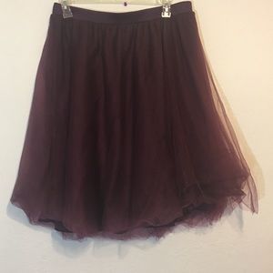 Tulle skirt PLUS
