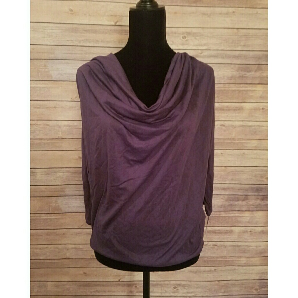 🎉SALE Mossimo Cowl Neck with 3/4 Sleeves