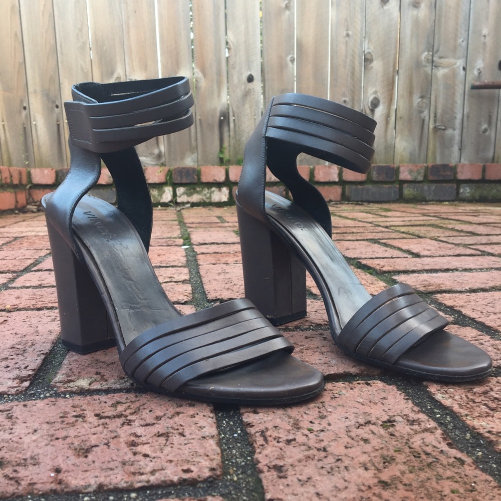 VINCE sandals with ankle strap
