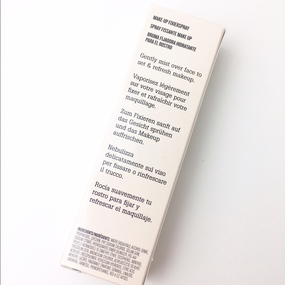 Buxom Total Fixation Makeup Setting Spray Full SZ - Picture 2 of 4