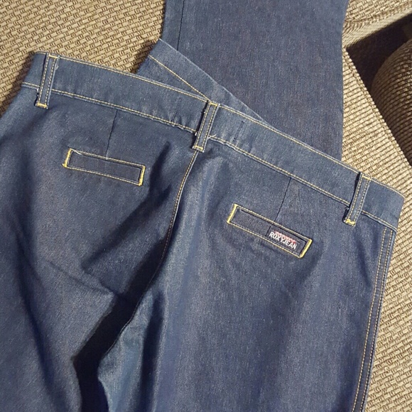 Quiksilver Roxy jeans size 7 and pink fitted shirt - Picture 4 of 7