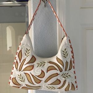 Leather Shoulder Handbag