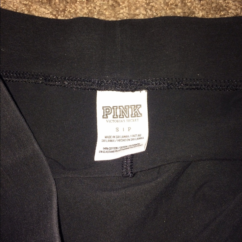 PINK vs black skater shirt