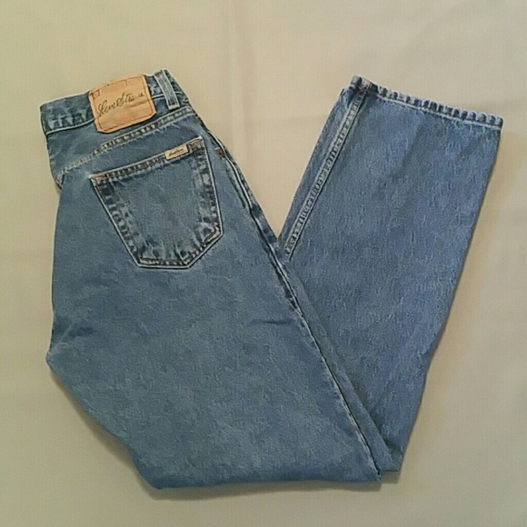 Levi's Other - Levi Strauss Regular Fit Medium Stonewash Jeans
