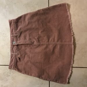 brandy melville skirt