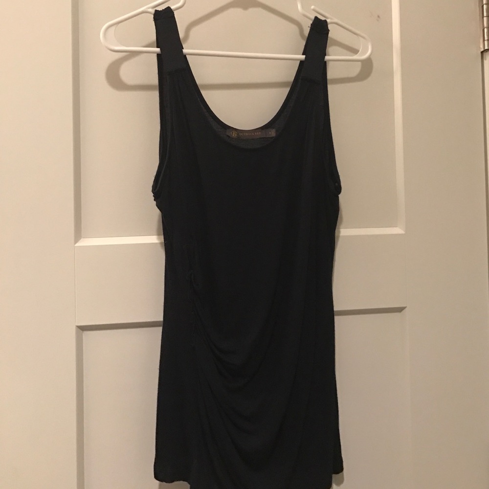 The Limited Navy Tank Top - Picture 1 of 6