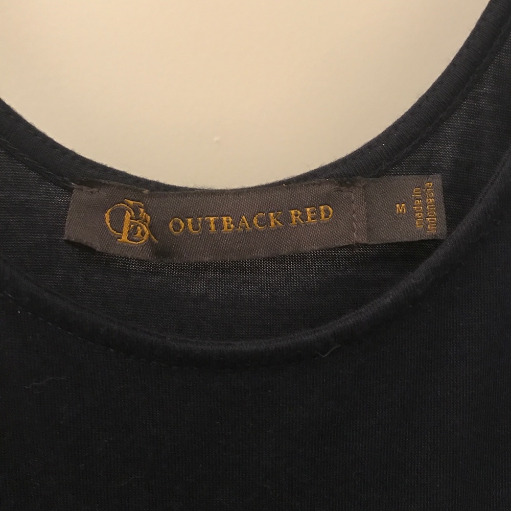 The Limited Navy Tank Top - Picture 3 of 6