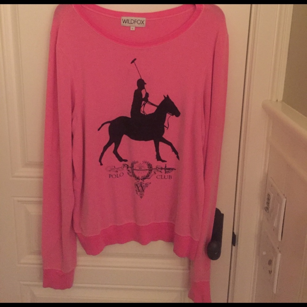 Wildfox Polo Club Sweatshirt
