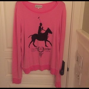 Wildfox Polo Club Sweatshirt