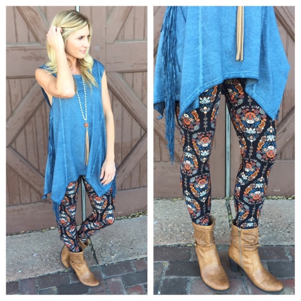 Infinity Raine•leggings - Picture 1 of 4