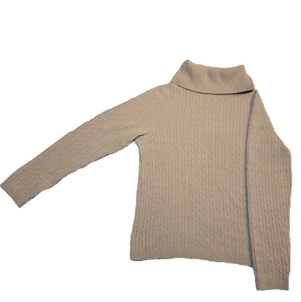 Pendleton 100% Cashmere turtleneck size Med.