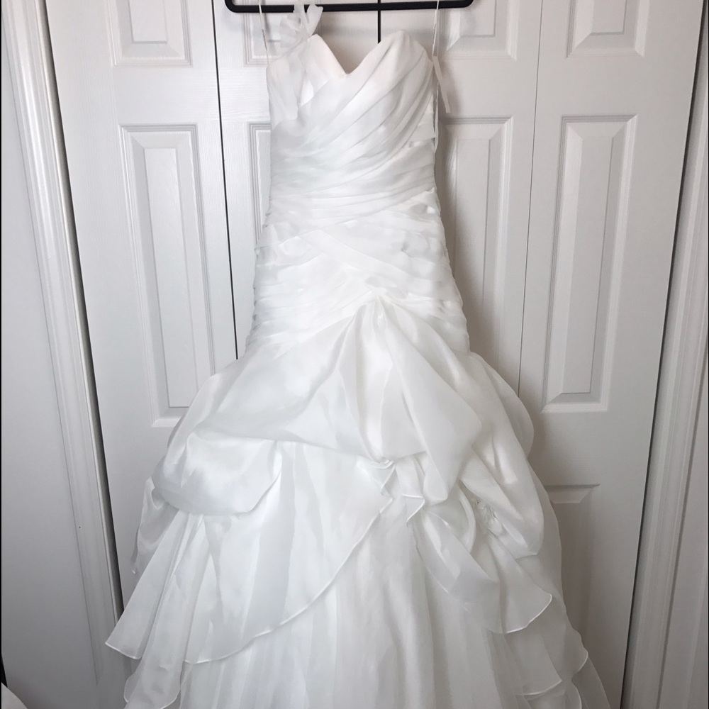 Alyce Designs Wedding Dress
