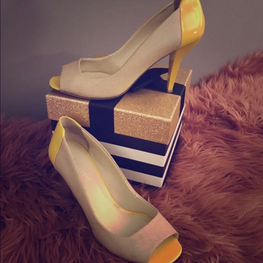 None West open toe shoe