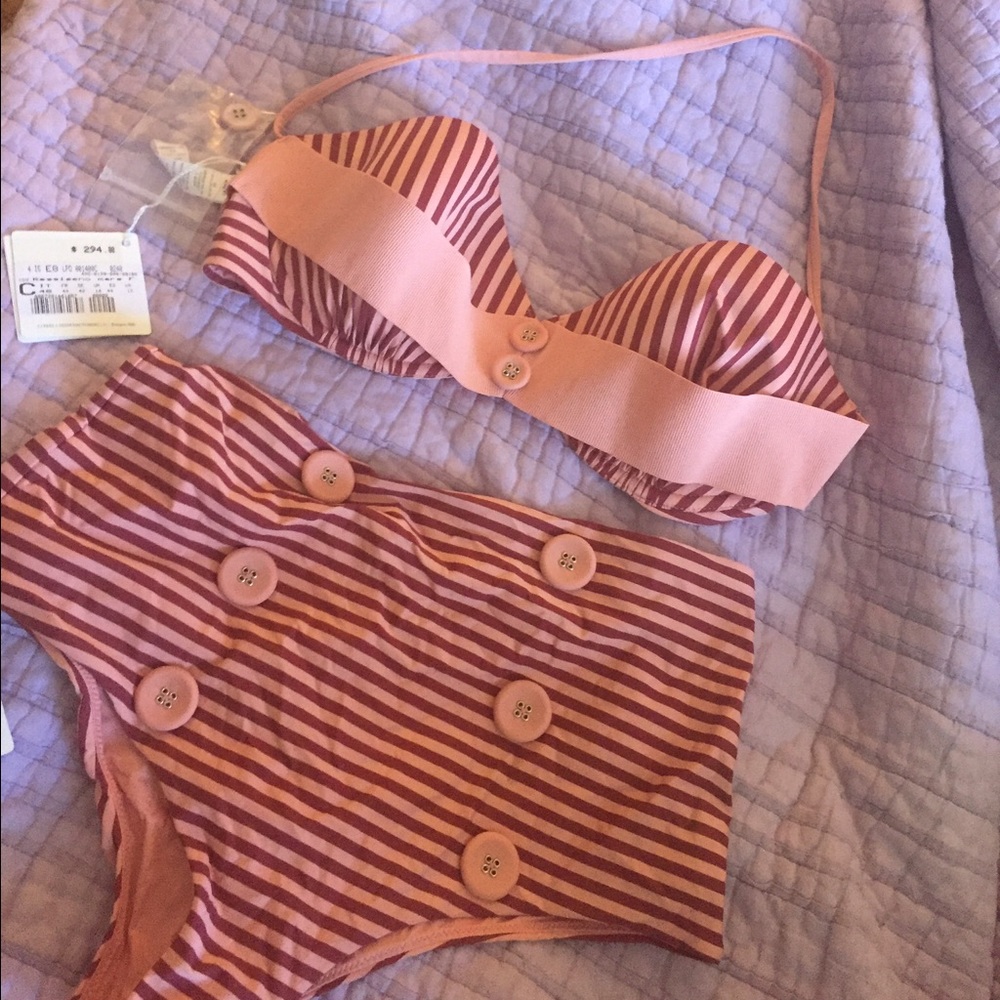 Never worn La Perla High Waist Bikini