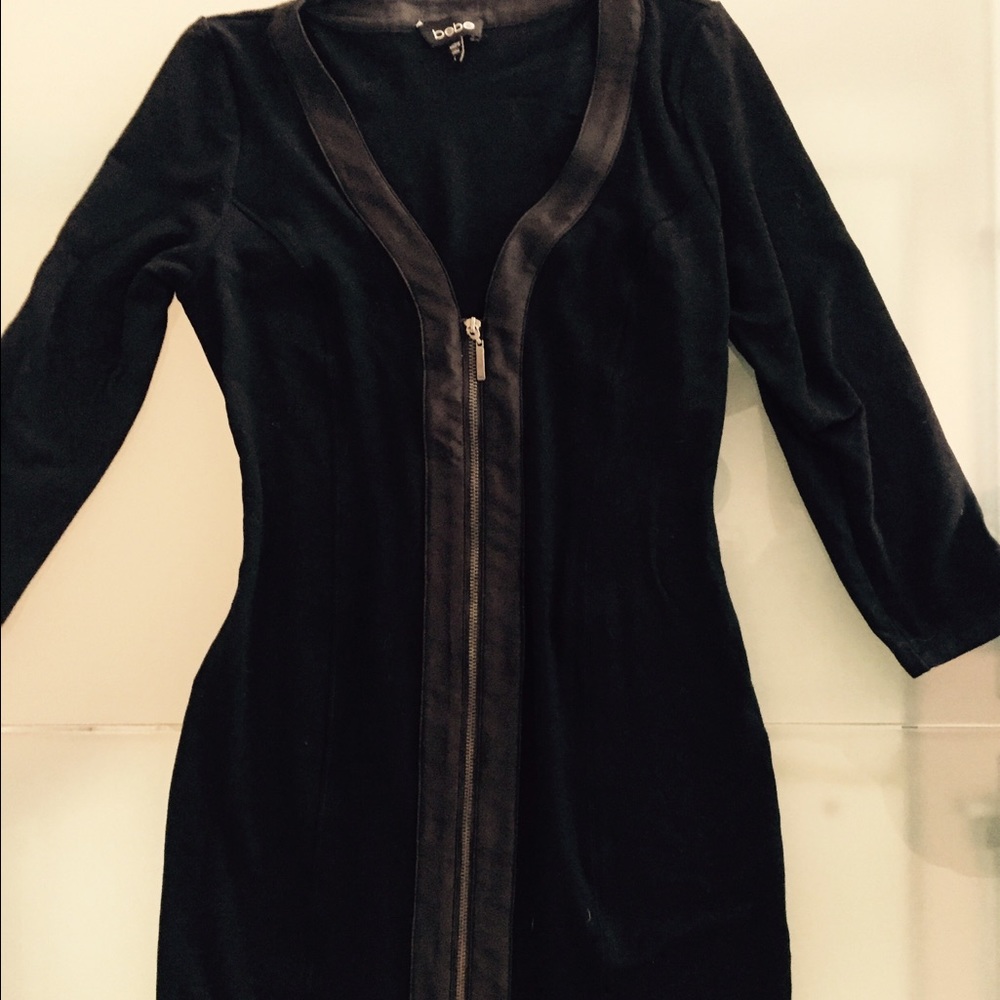 Front Zip LBD