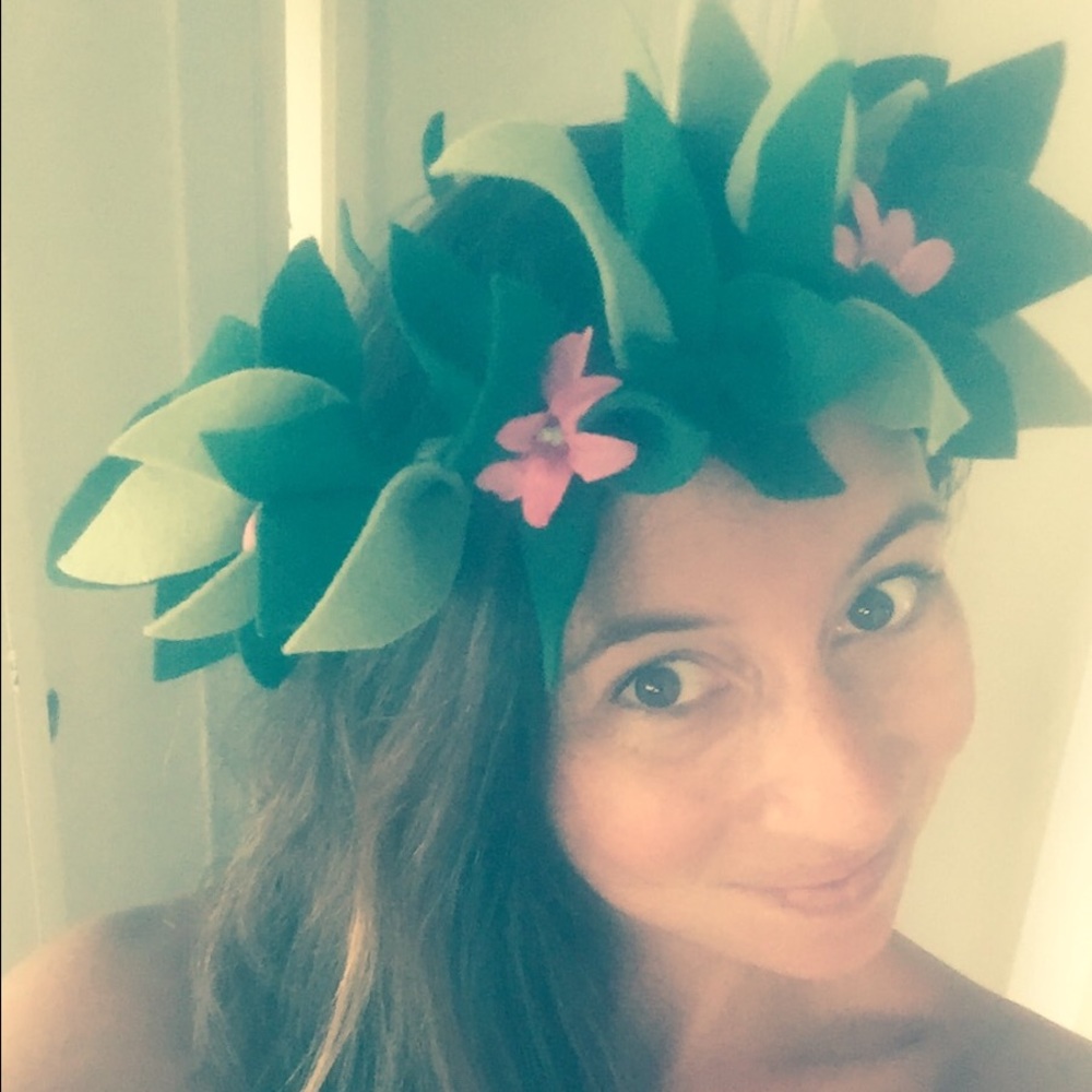 Moana Floral Crown