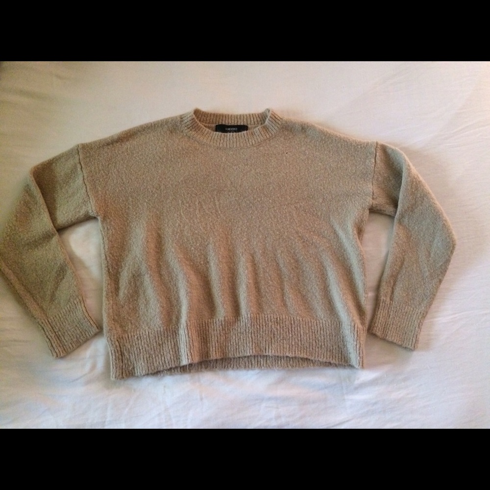 Beige long sleeve