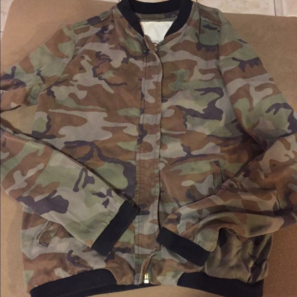 Camouflage Ralph Lauren Jacket