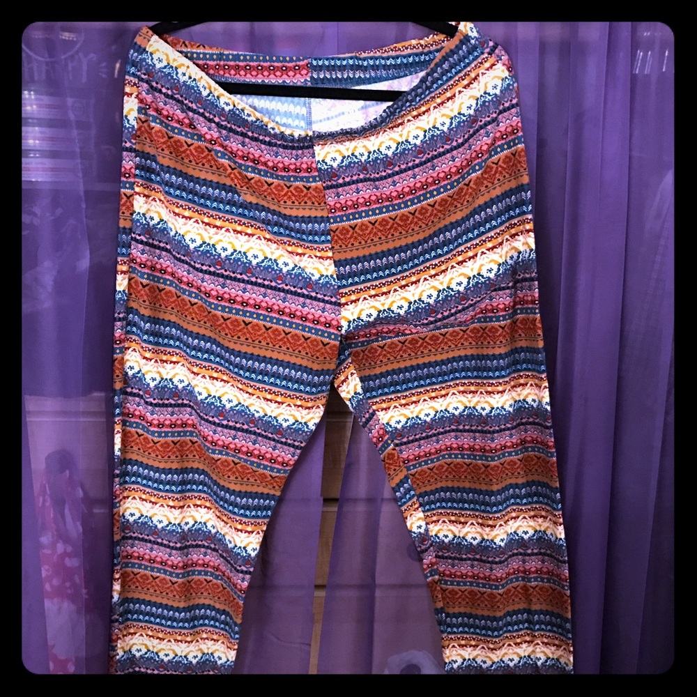 Plus size Stretchy & cozy leggings 😍💖