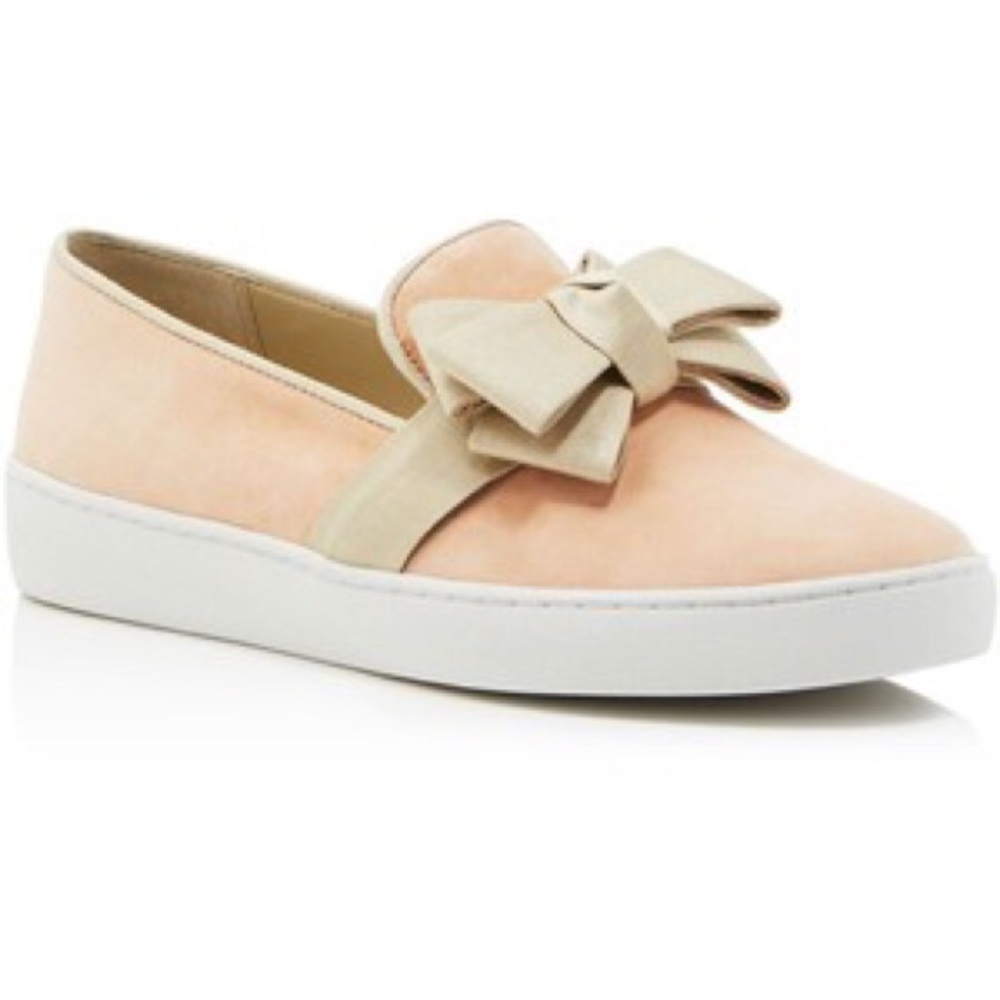 NWOT Michael Kors Val Bow Skater Sneakers size 8