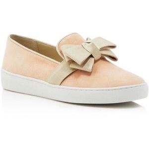 NWOT Michael Kors Val Bow Skater Sneakers size 8