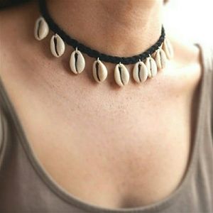 Seashell Choker