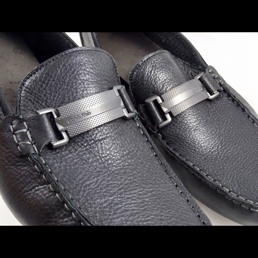 FINAL DROP🤩CALVIN KLEIN Leather Driving Loafer