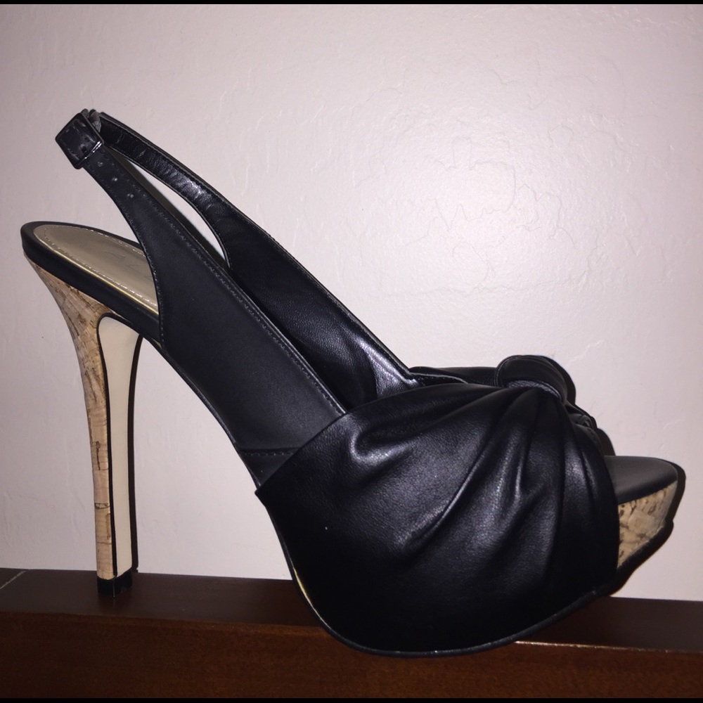 Brand New Black Aldo Slingbacks