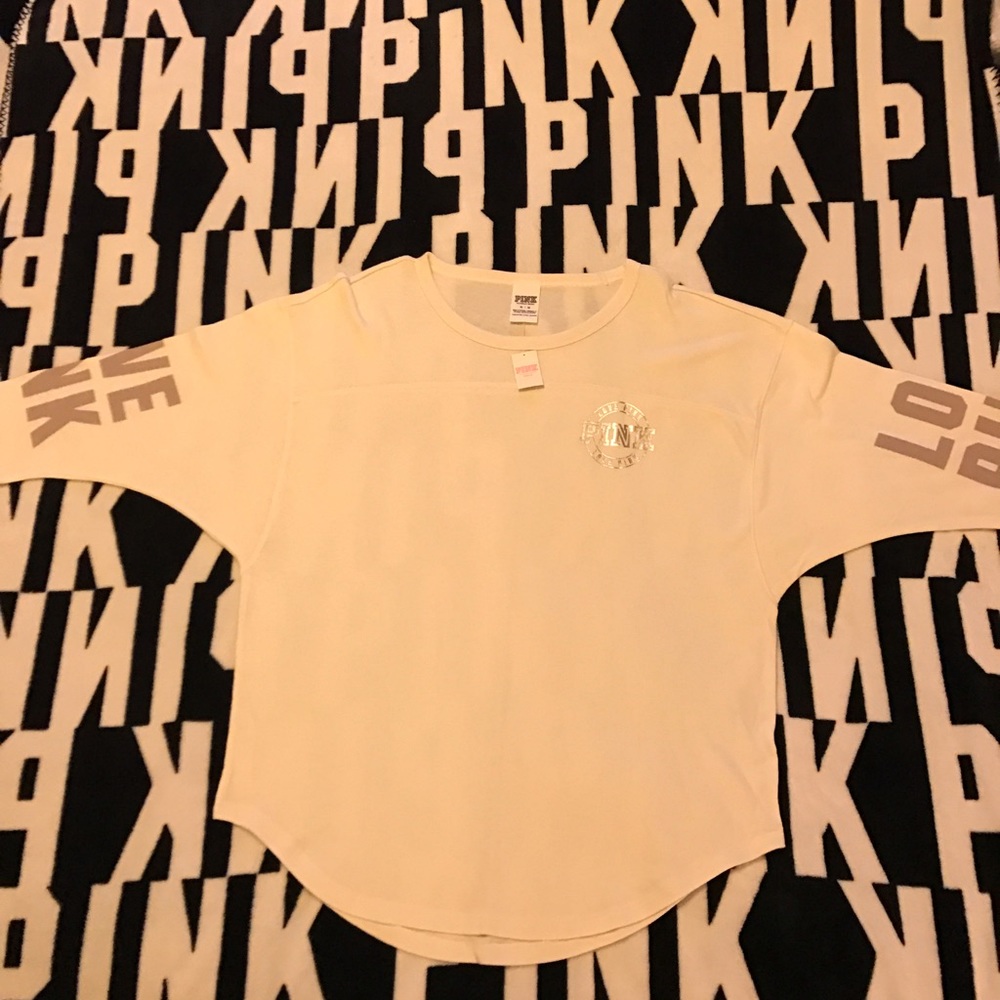 Victoria's Secret PINK baseball tee