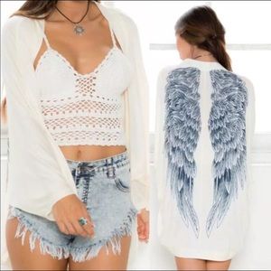 Angel Wings Cardigan