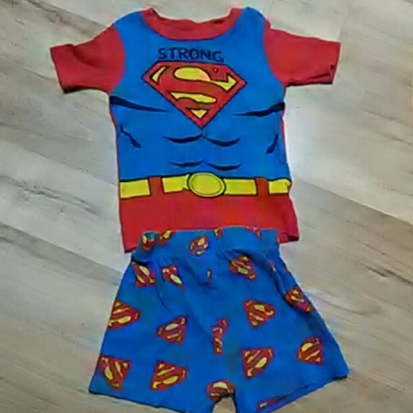 Toddler boy superman bundle - Picture 2 of 3