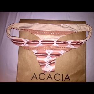 Acacia Large Pavils Bottoms in Tribal ombré