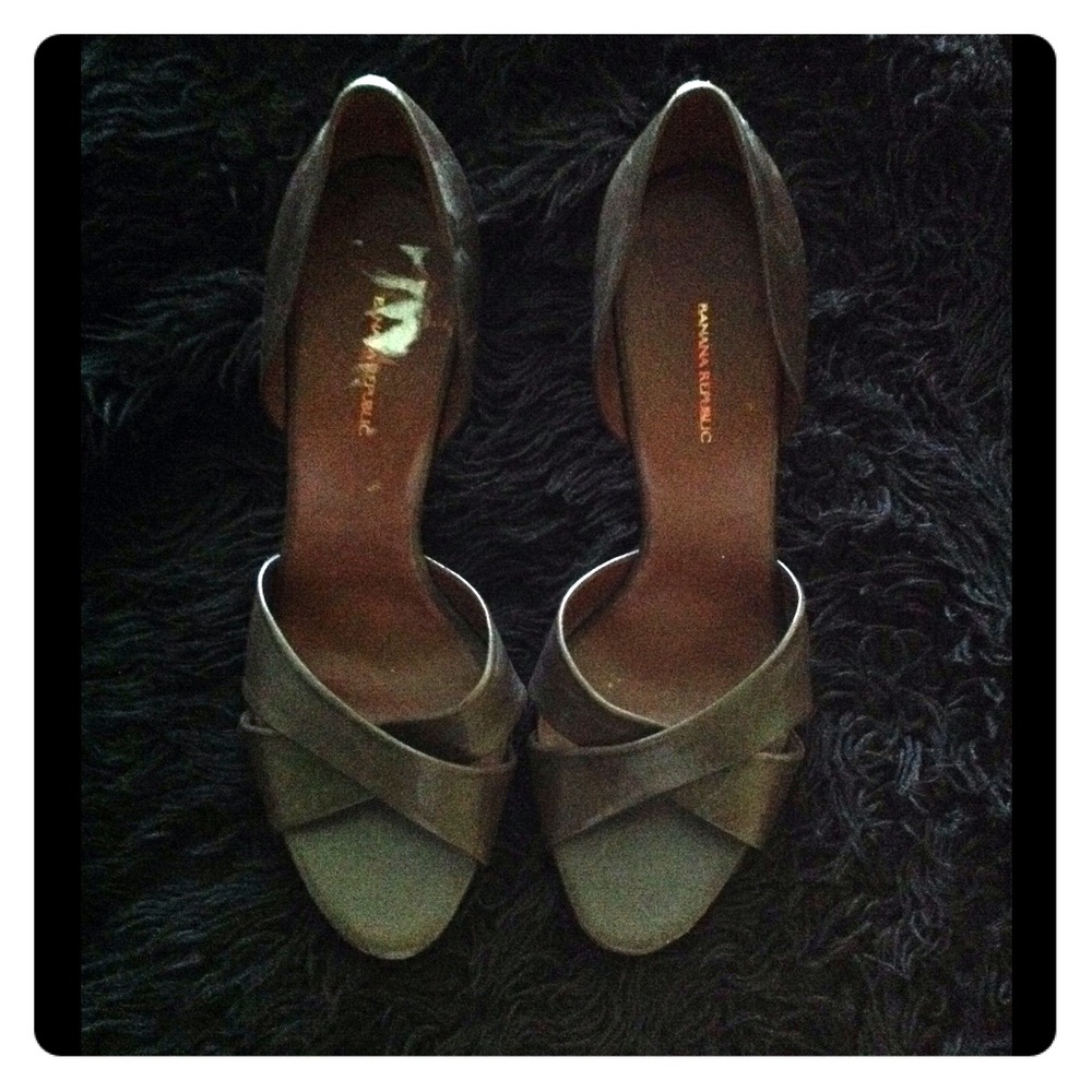Heels by Banana Republic