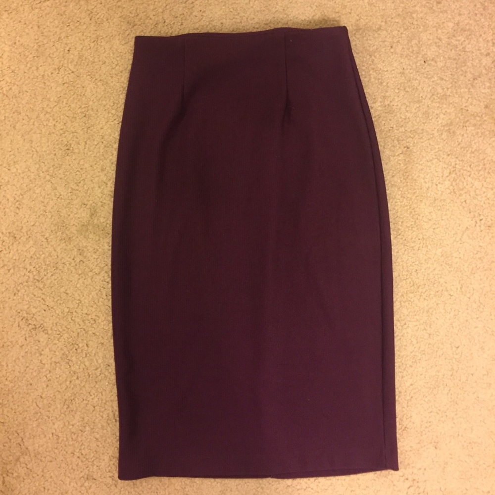 Purple pencil skit