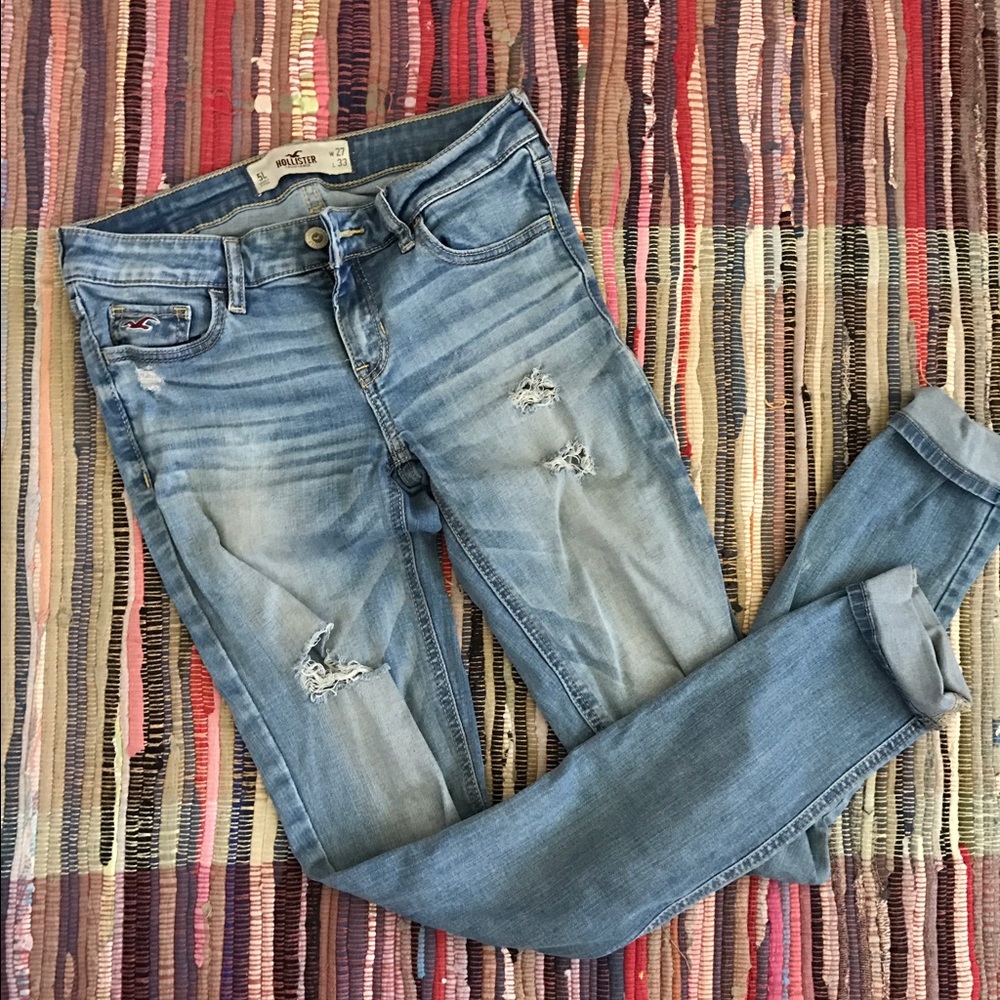 Distressed Jeans