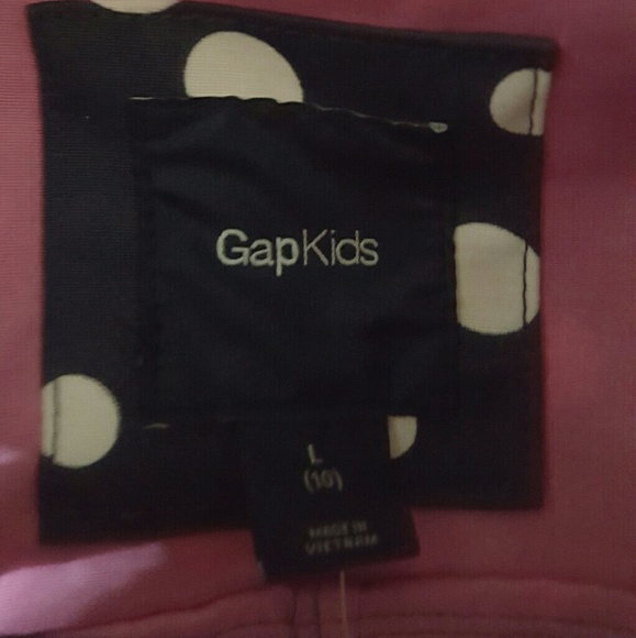 Girls polka dot raincoat - Picture 2 of 2