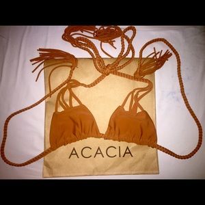 Acacia Rare Small Haena Top in Mud