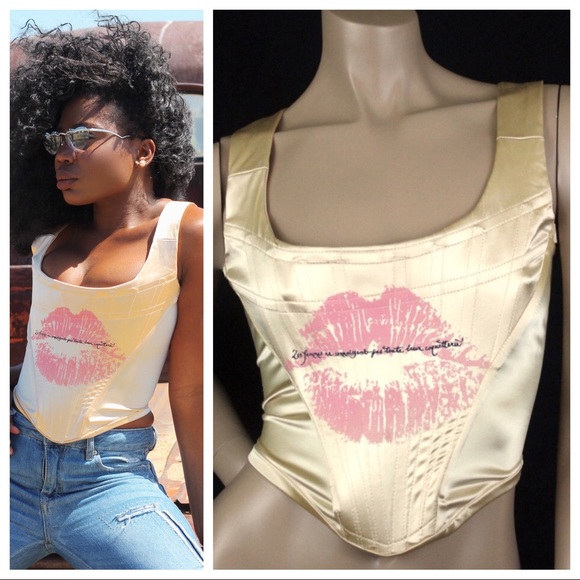 Vivienne Westwood Tops - ❗️SOLD ❗️Vivienne Westwood Corset