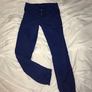 Colored jeans