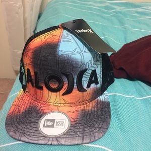 Hurley brand new aloha hat