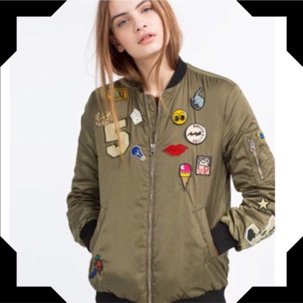 Zara patch bomber