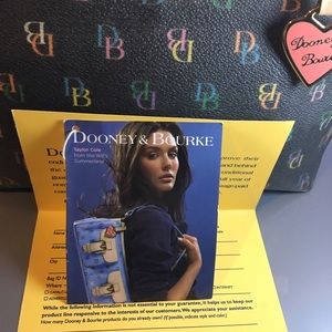 Authentic Dooney & Bourke Mini Shoulder bag/clutch