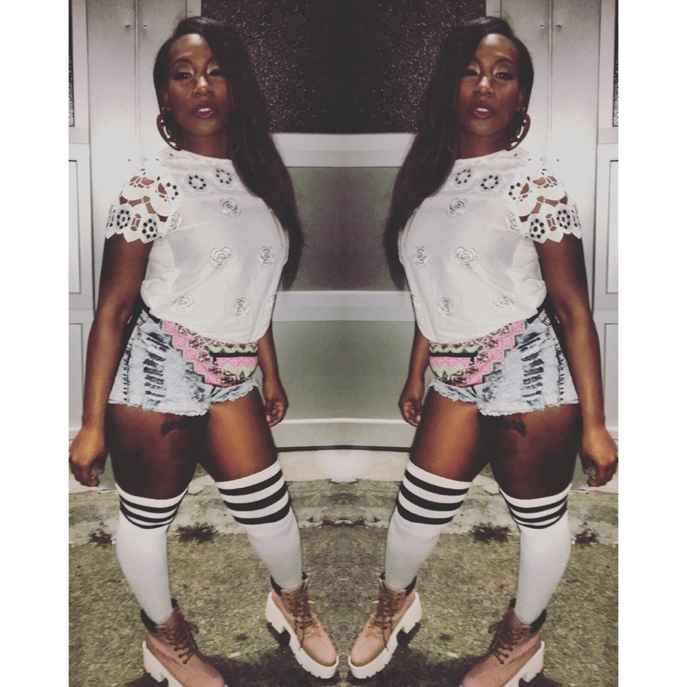 👩🏾‍🎤 Aztec Print Fanny Pack👩🏾‍🎤 - Picture 4 of 6