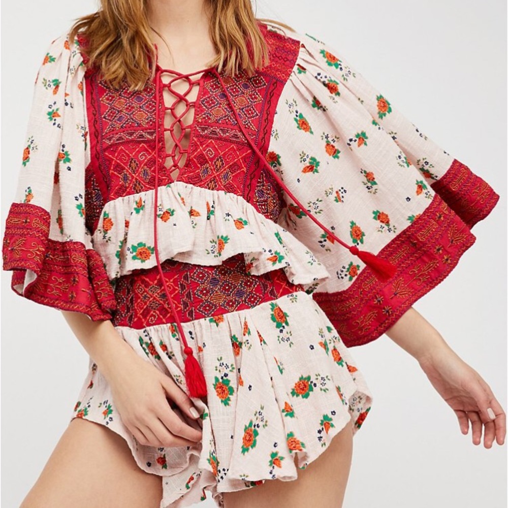 Free People Kissed By the Sun Set