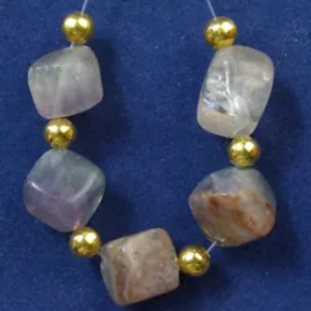 Fluorite Bead Set Stunning