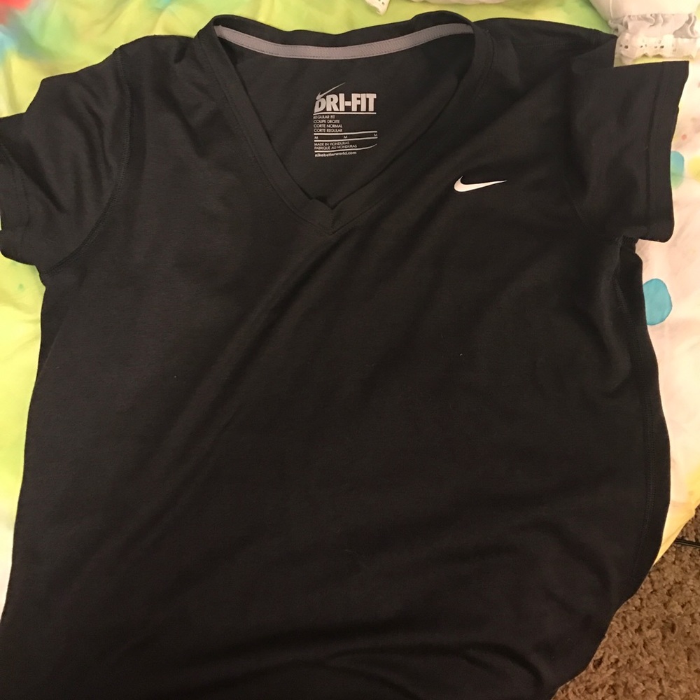 Nike drift women's vneck shirt