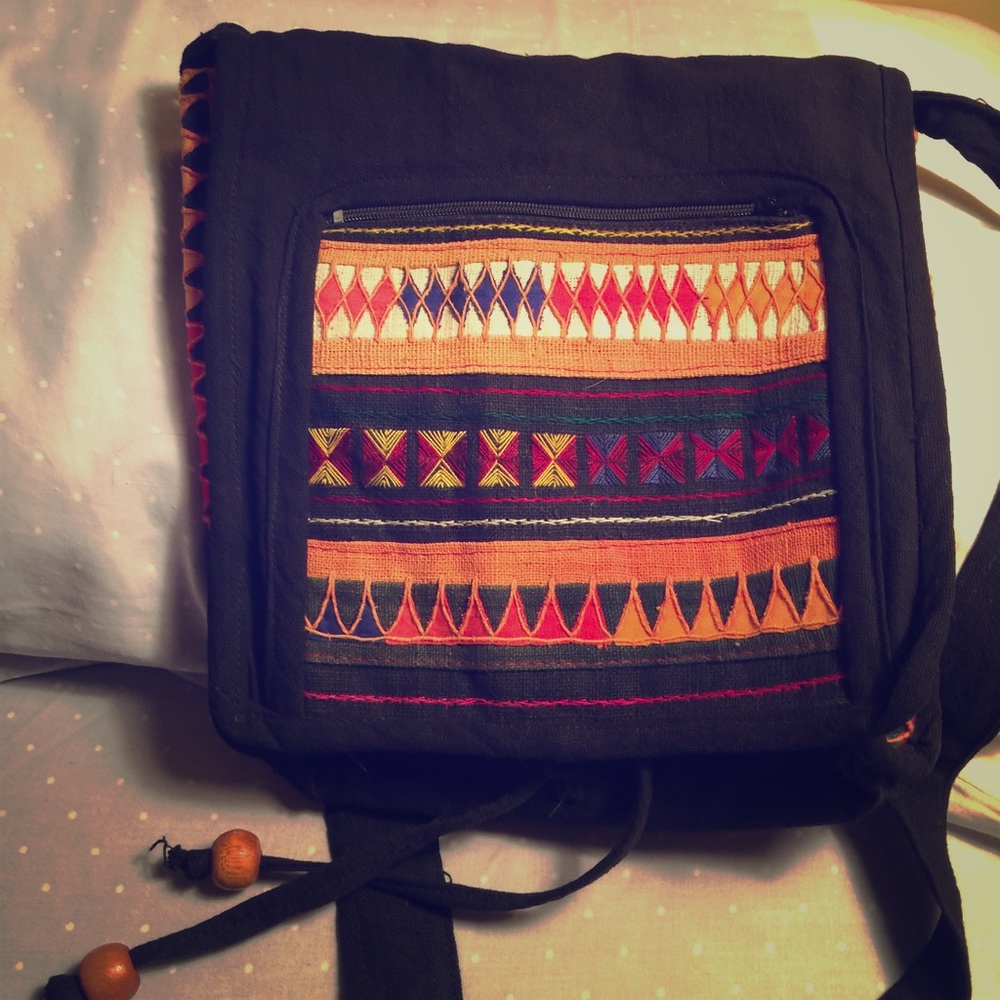Hand crafted bag