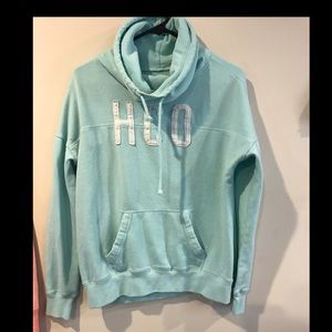 Cowl Neck Hollister Sweatshirt